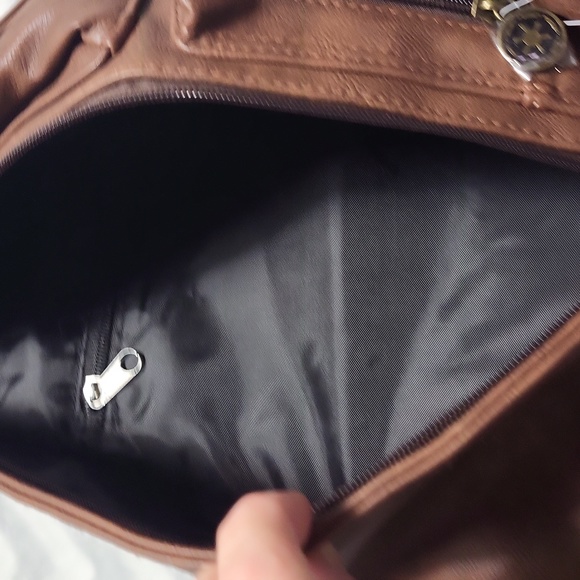 STAR WARS  "☆RARE☆" The Rise Of Skywalker " Cosplay Slingbag Brown  man bag - Picture 4 of 9